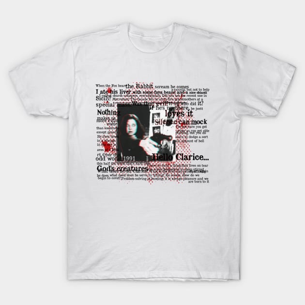 silence can mock 1991 T-Shirt by psninetynine